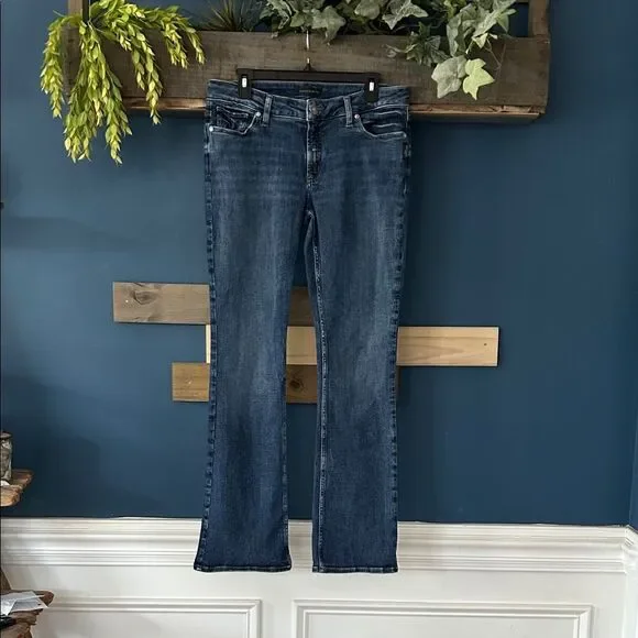 Silver Jeans Elyse Slim Boot EUC 31 - Picture 1 of 11